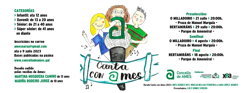 Canta con Ames 2023