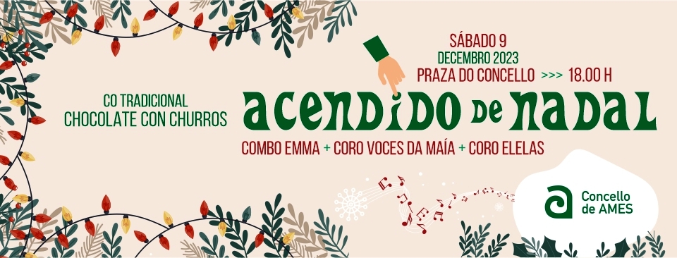 Acendido do alumeado de Nadal