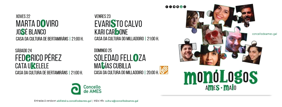 Ciclo de monólogos 2025