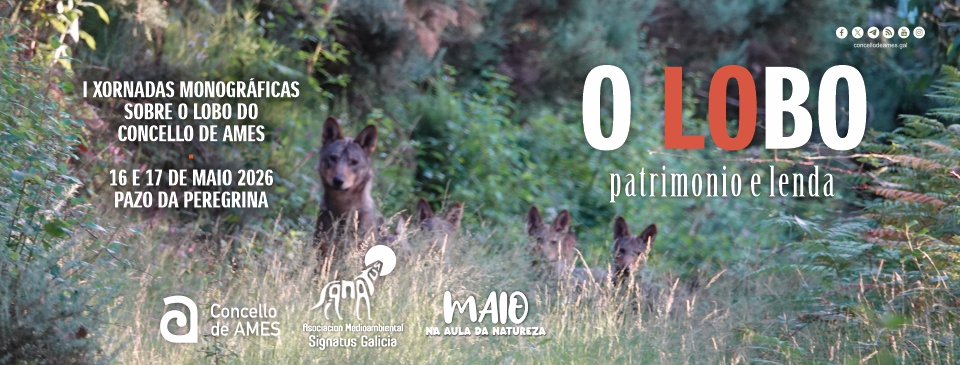 Xornadas monográficas sobre o lobo