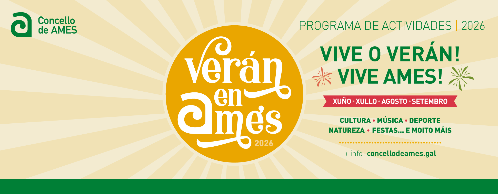 Verán en Ames 2026