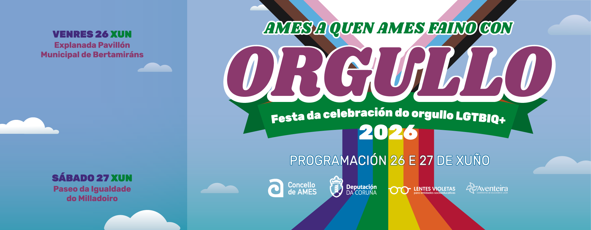 Día Internacional do Orgullo LGBTIQ+