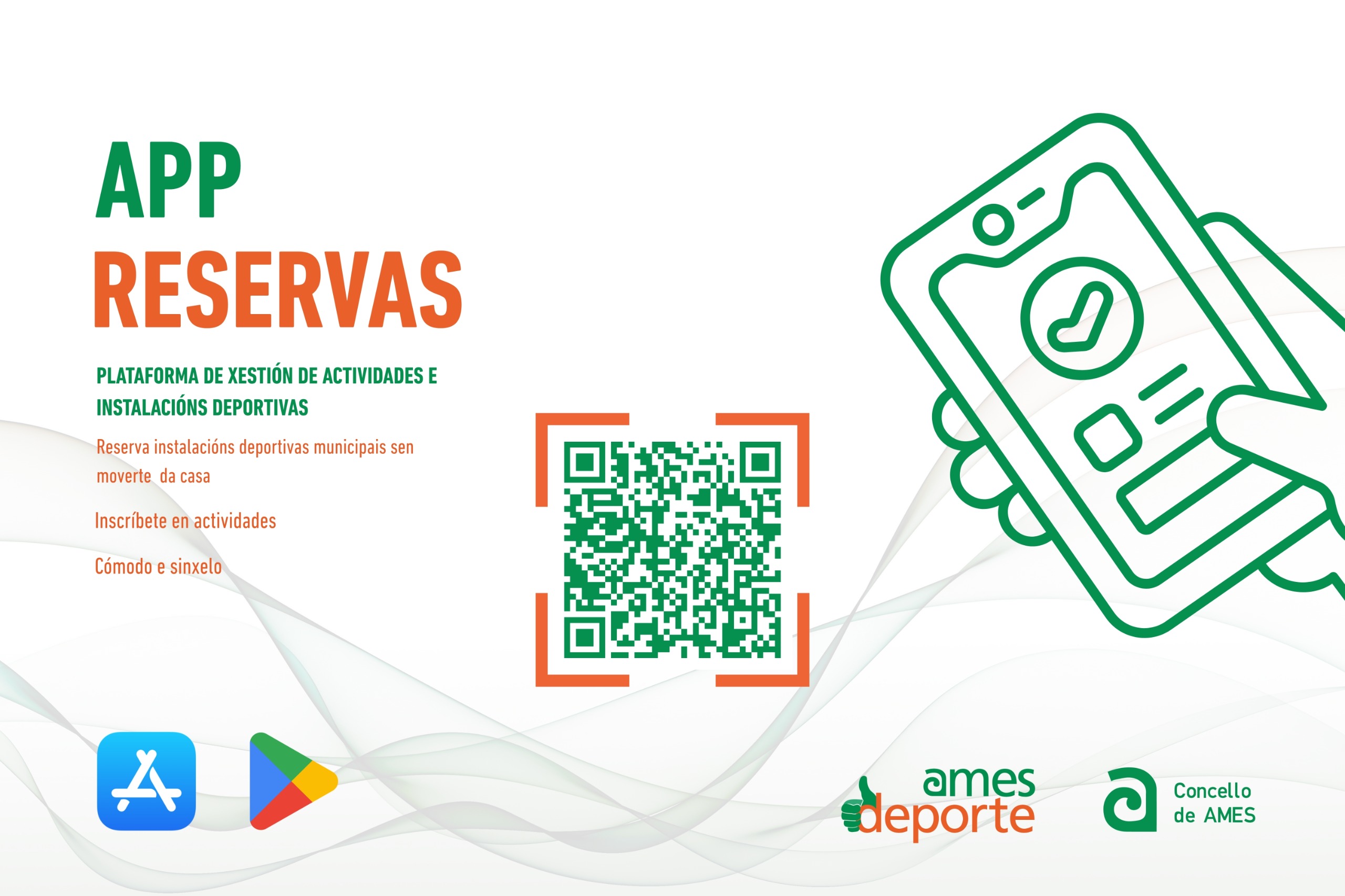 APP Reservas Deportes