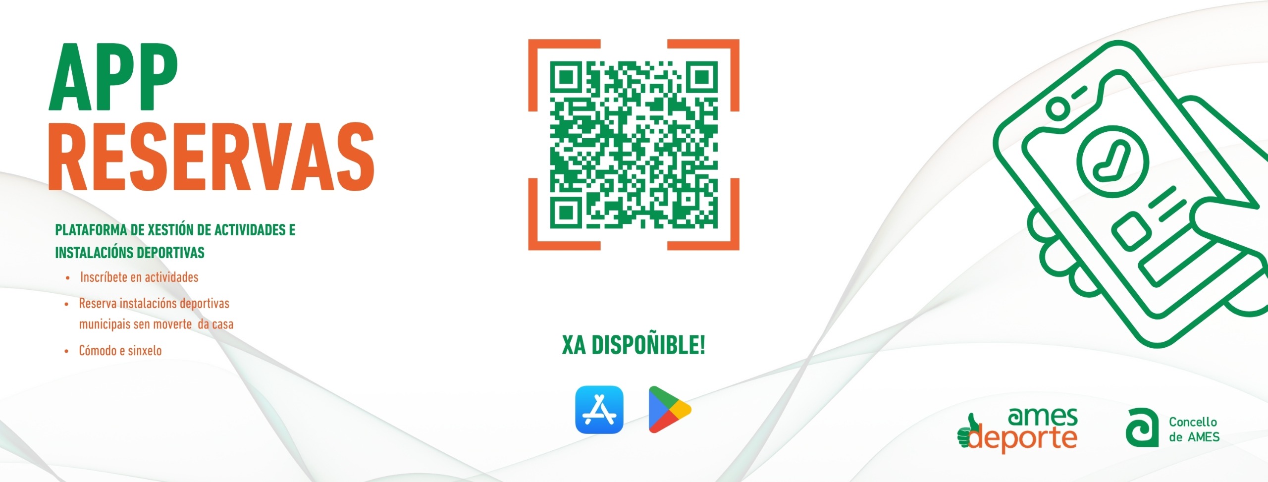 APP Reservas Deportes