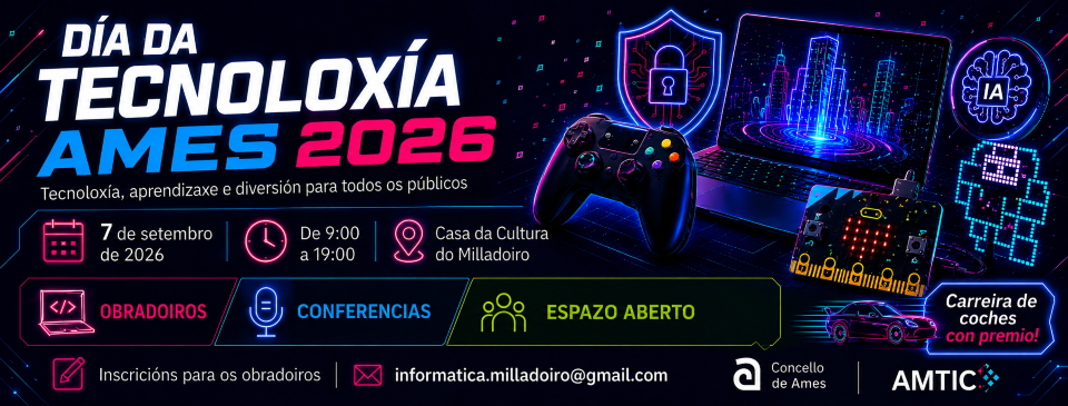 Día da Tecnoloxía Ames 2026