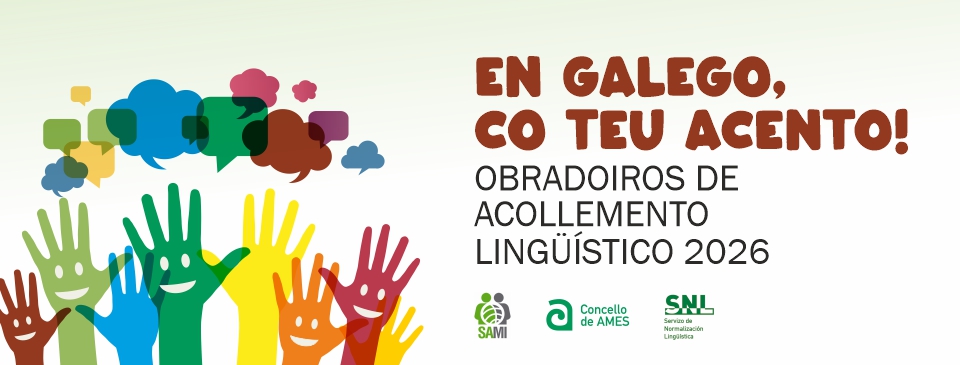 Obradoiros de acollemento lingüístico 2026