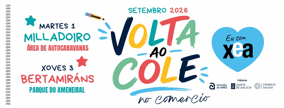 Volta ao cole no comercio 2026 Volta ao cole no comercio 2026