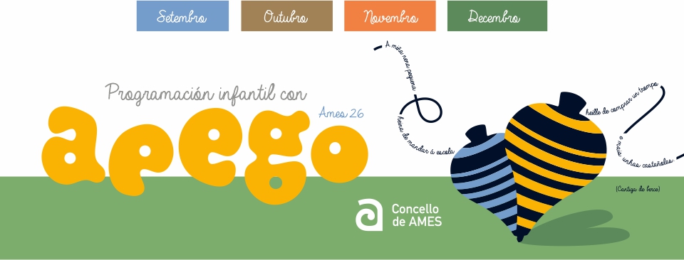 Programación infantil con Apego 2026