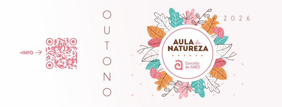 programación de outono da Aula da Natureza 2026 programación de outono da Aula da Natureza 2026