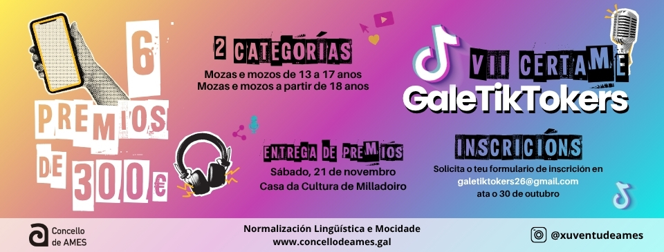VII Certame Galetiktokers