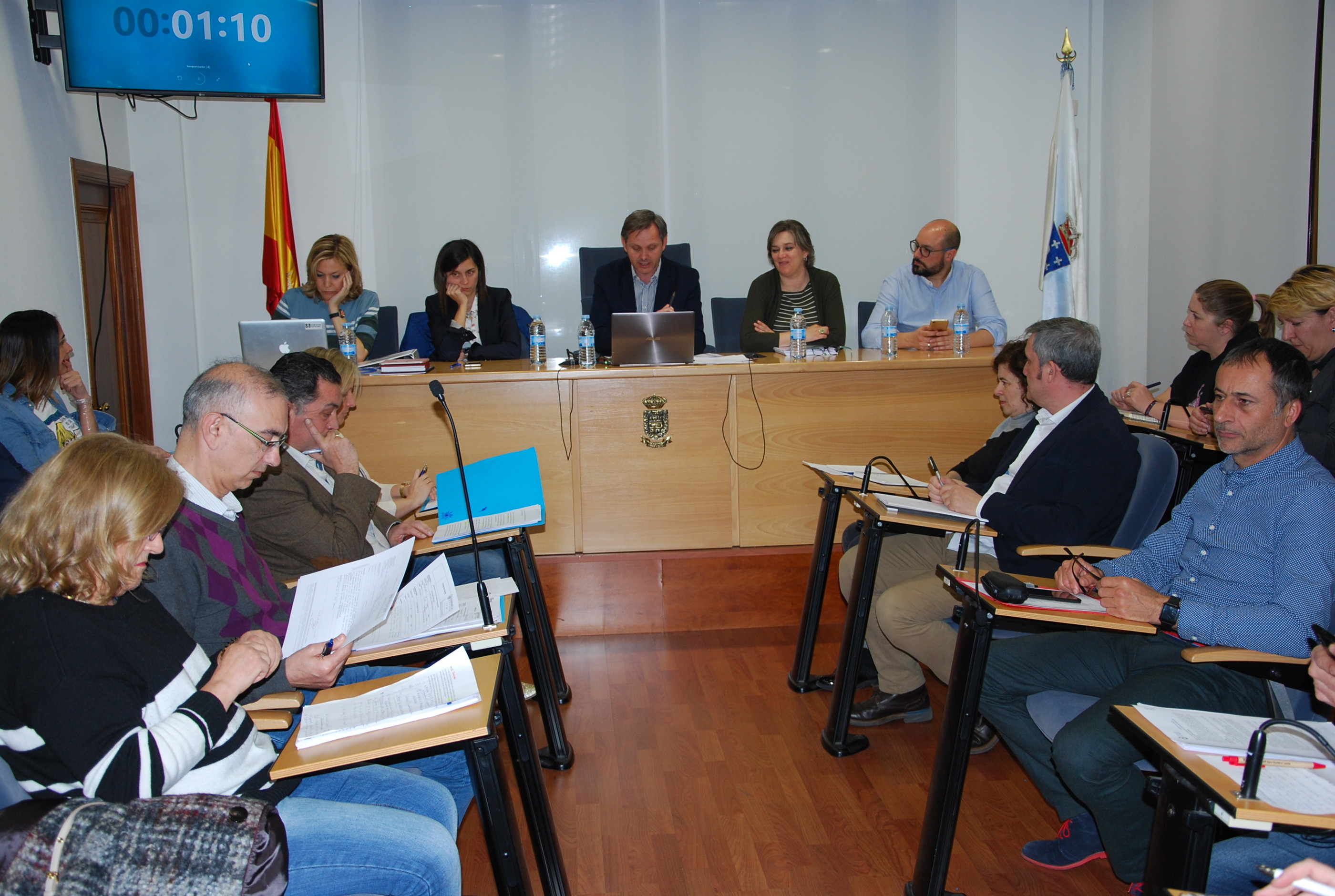 O Pleno aproba a segunda modificación puntual do ROM e o acordo regulador sobre as situacións de incapacidade temporal dos traballadores/as municipais O Pleno aproba a segunda modificación puntual do ROM e o acordo regulador sobre as situacións de incapacidade temporal dos traballadores/as municipais