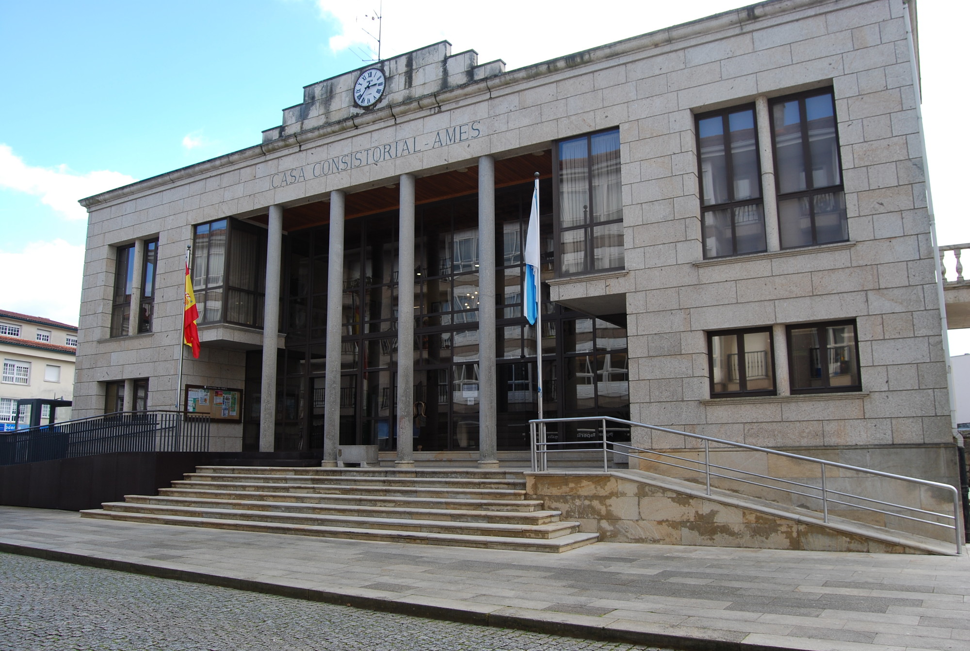 Apróbase por unanimidade o Plan de estabilización do emprego temporal no Concello de Ames Apróbase por unanimidade o Plan de estabilización do emprego temporal no Concello de Ames