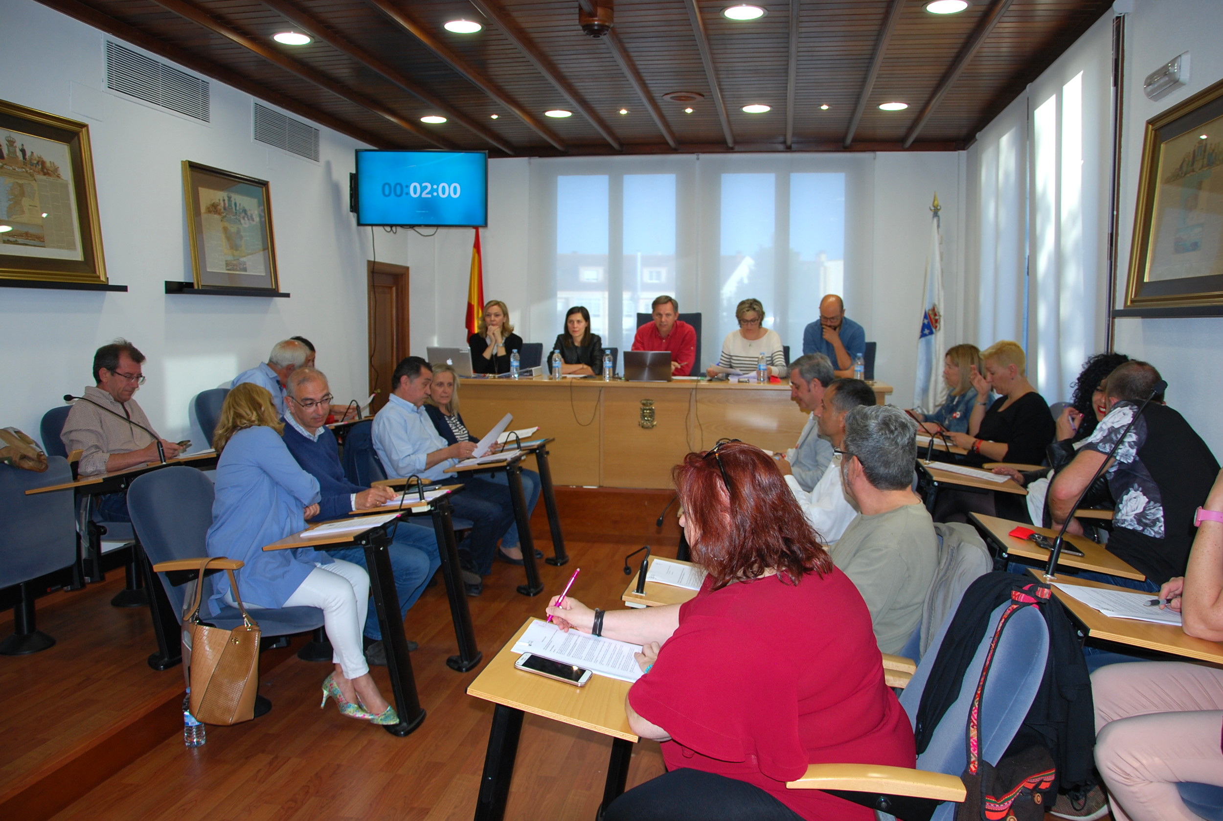 O Pleno aproba a modificación do proxecto de construción de dúas pistas de tenis en Aldea Nova O Pleno aproba a modificación do proxecto de construción de dúas pistas de tenis en Aldea Nova