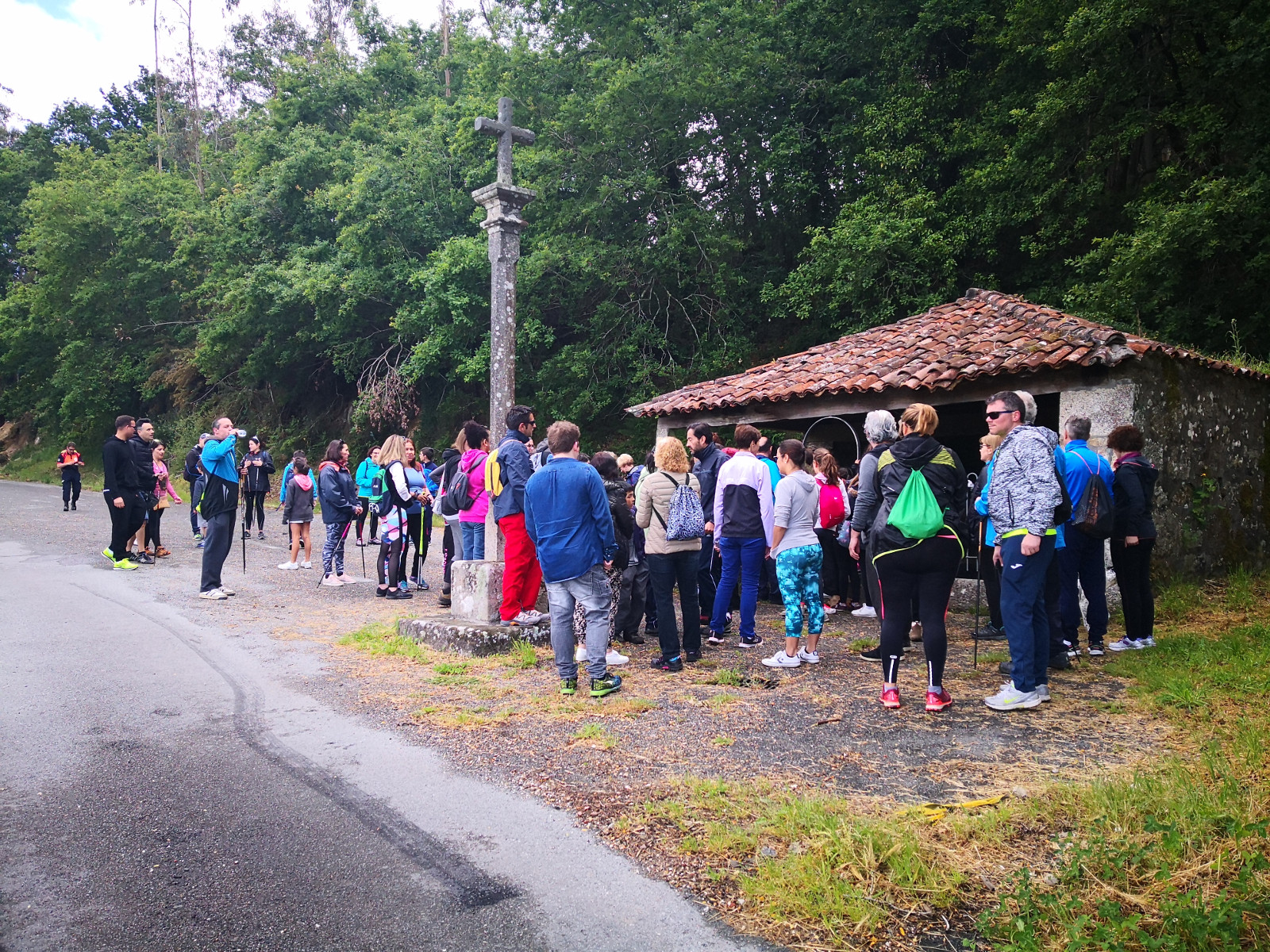 Máis de setenta persoas percorreron o Rego da Andoriña este sábado ao abeiro do programa SaudeAndo Máis de setenta persoas percorreron o Rego da Andoriña este sábado ao abeiro do programa SaudeAndo