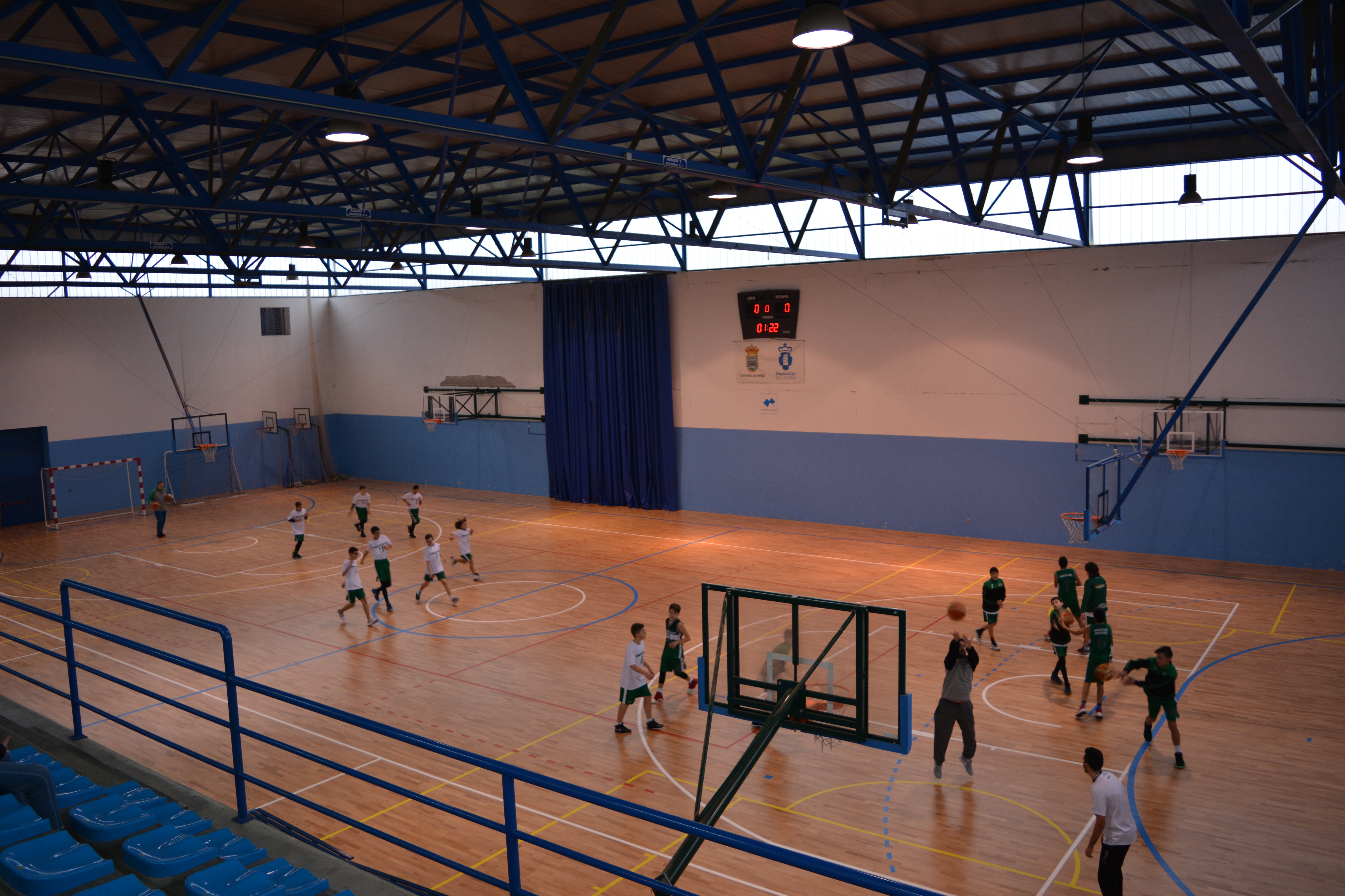 O Concello de Ames realiza unha enquisa entre os e as usuarias das Escolas deportivas municipais O Concello de Ames realiza unha enquisa entre os e as usuarias das Escolas deportivas municipais