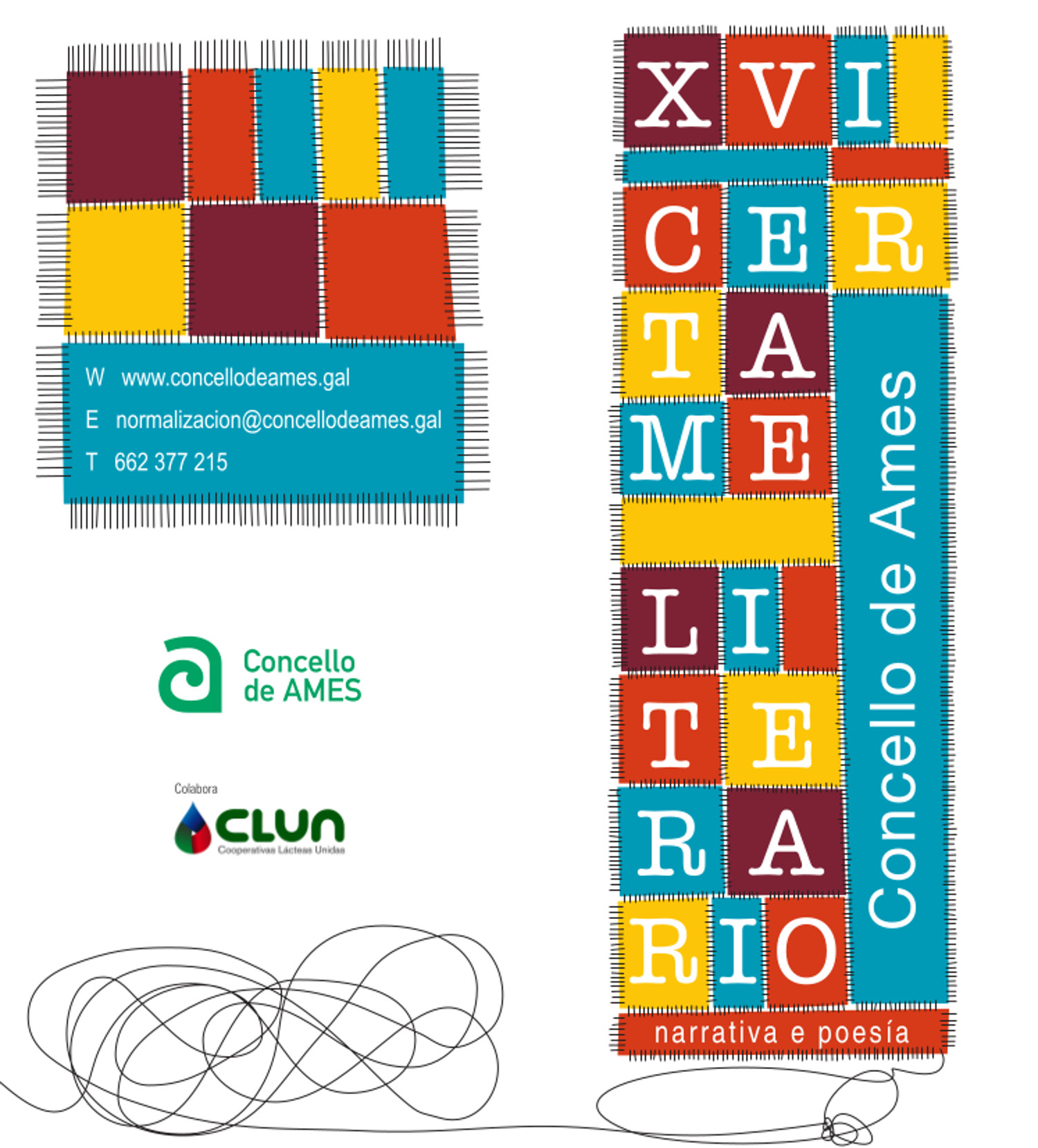 O Concello de Ames fai públicos os gañadores/as do XI Certame Artístico-Literario Intercentros e do XVI Certame Literario O Concello de Ames fai públicos os gañadores/as do XI Certame Artístico-Literario Intercentros e do XVI Certame Literario