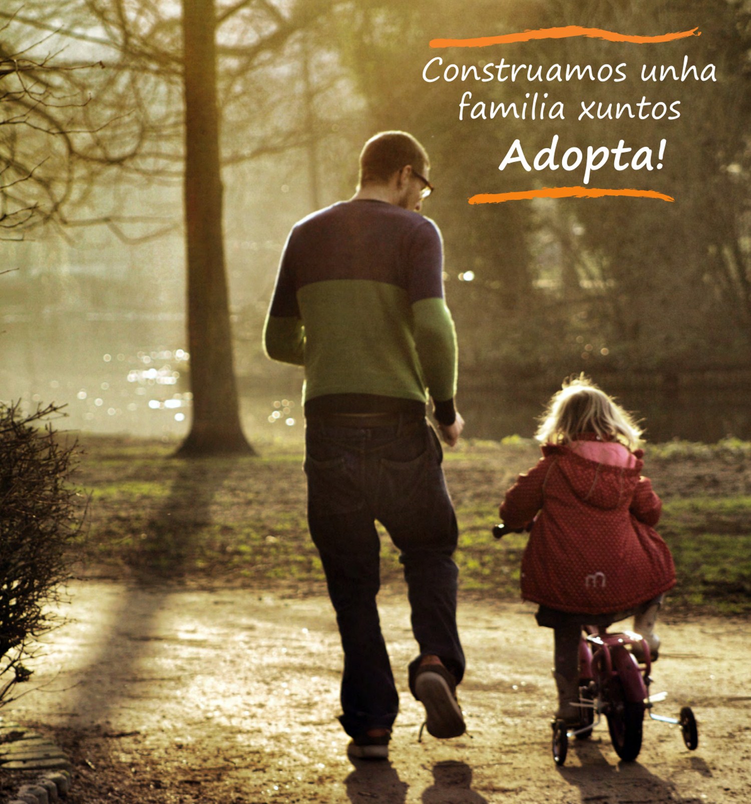 A Fundación Meniños busca familias que colaboren co programa de adopcións especiais A Fundación Meniños busca familias que colaboren co programa de adopcións especiais