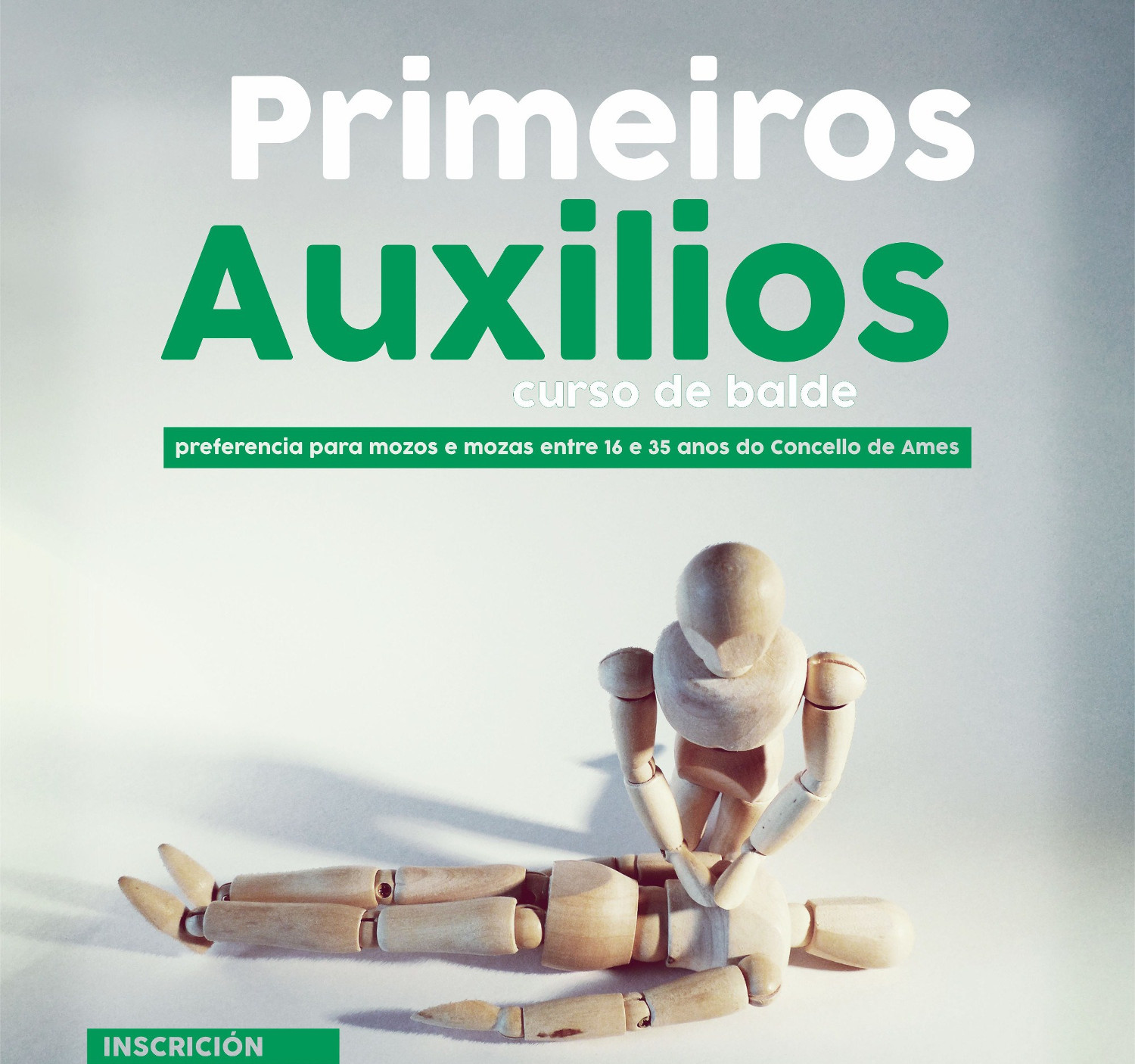 O luns abre o prazo de inscrición para o curso de primeiros auxilios organizado pola OMIX