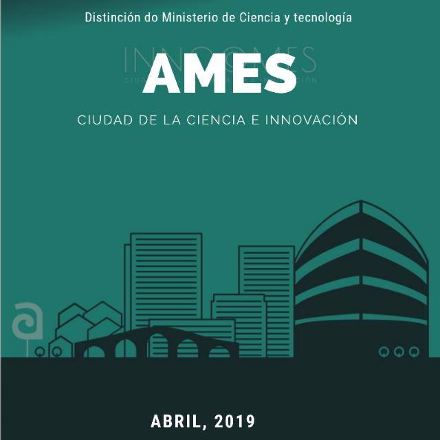 Ames recibe a distinción de Ciudad de la Ciencia y la innovación polo proxecto Inno@mes Ames recibe a distinción de Ciudad de la Ciencia y la innovación polo proxecto Inno@mes