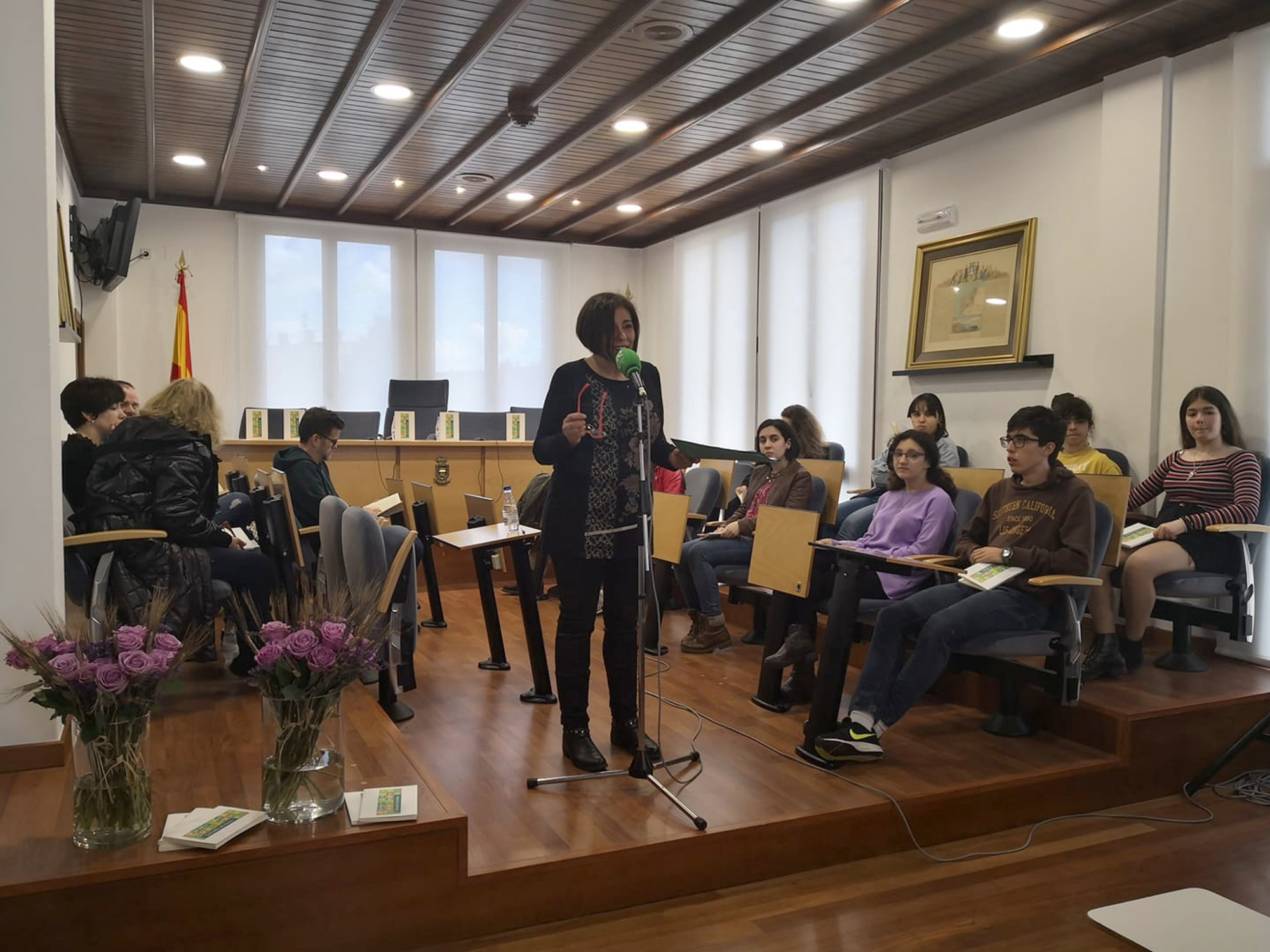 A “Literatura na praza” clausura a Semana do Libro 2019 en Ames A “Literatura na praza” clausura a Semana do Libro 2019 en Ames