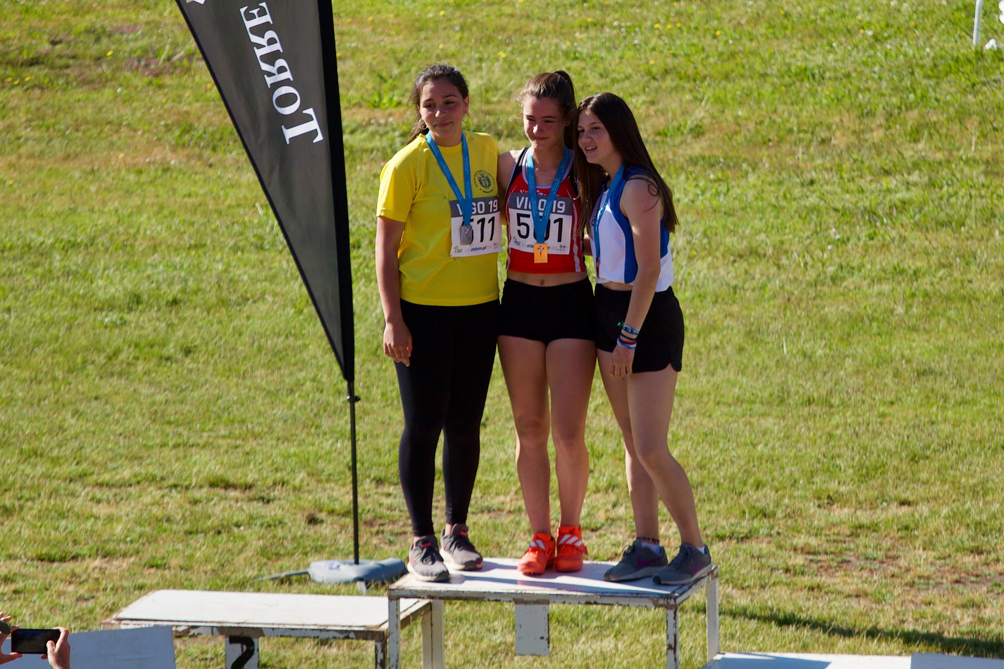 O club de atletismo Millaraio acada 12 medallas no campionato de Galicia sub16 e sub18 O club de atletismo Millaraio acada 12 medallas no campionato de Galicia sub16 e sub18