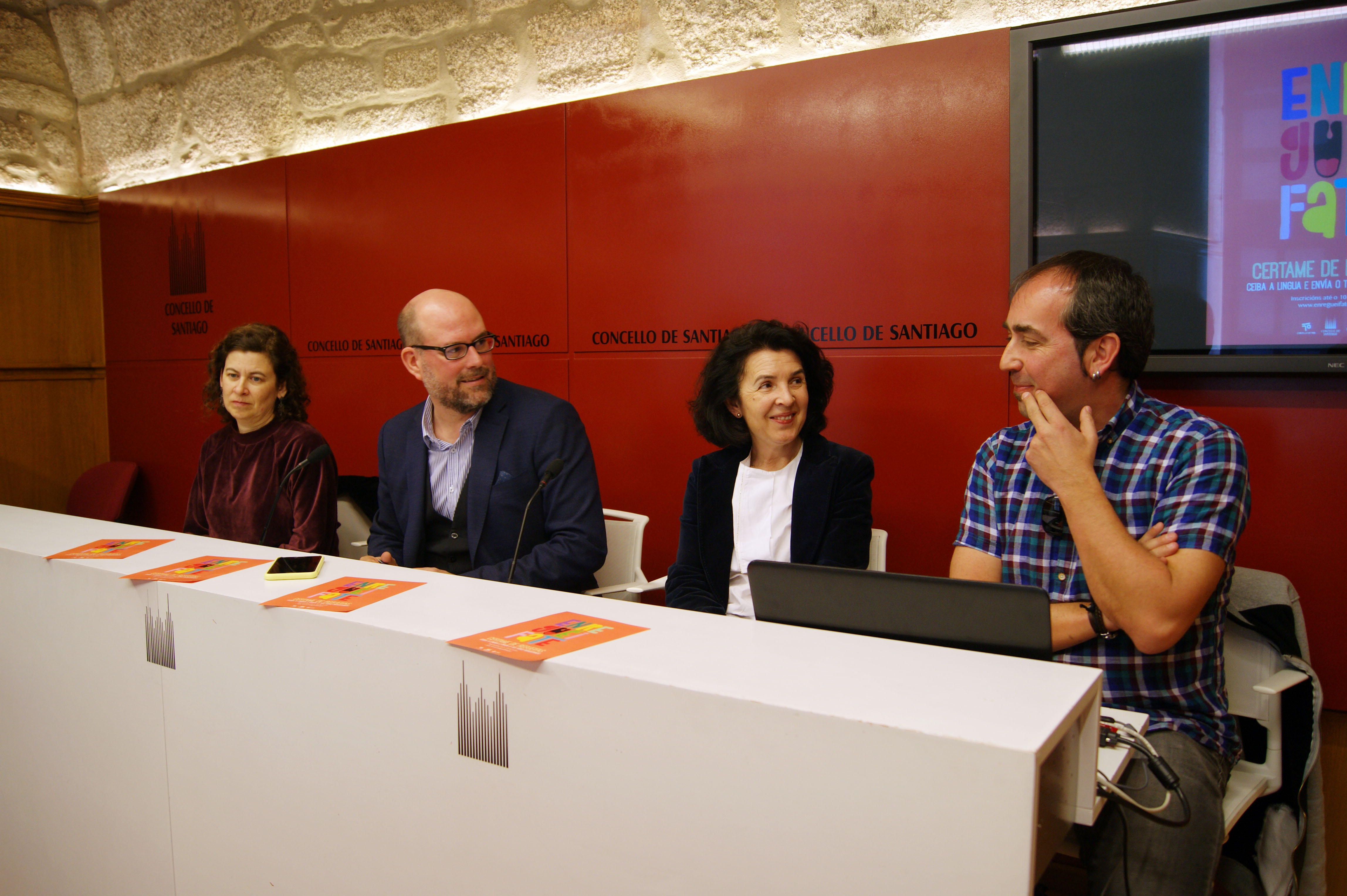 Os concellos de Ames, Compostela e Teo volven colaborar no proxecto Enreguéifate Os concellos de Ames, Compostela e Teo volven colaborar no proxecto Enreguéifate