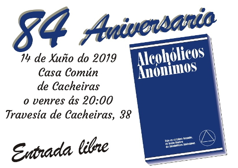 Cartel da xornada informativa sobre alcoholismo Cartel da xornada informativa sobre alcoholismo