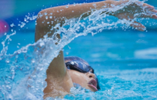 Cartel dos cursos de natación Cartel dos cursos de natación