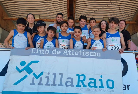 Millaraio no Campionato de España por equipos 