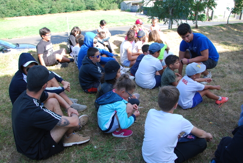 Campamento urbano Ames 2019 Campamento urbano Ames 2019