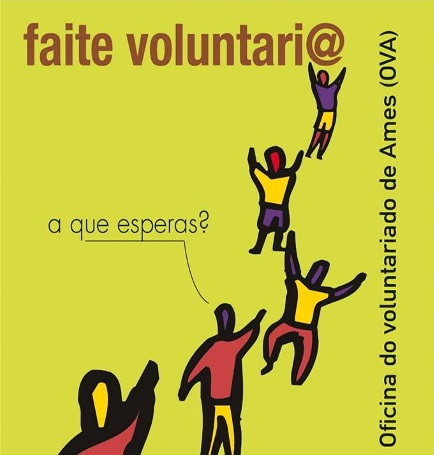 Cartel da campaña Faite voluntari@, a que esperas? Cartel da campaña Faite voluntari@, a que esperas?