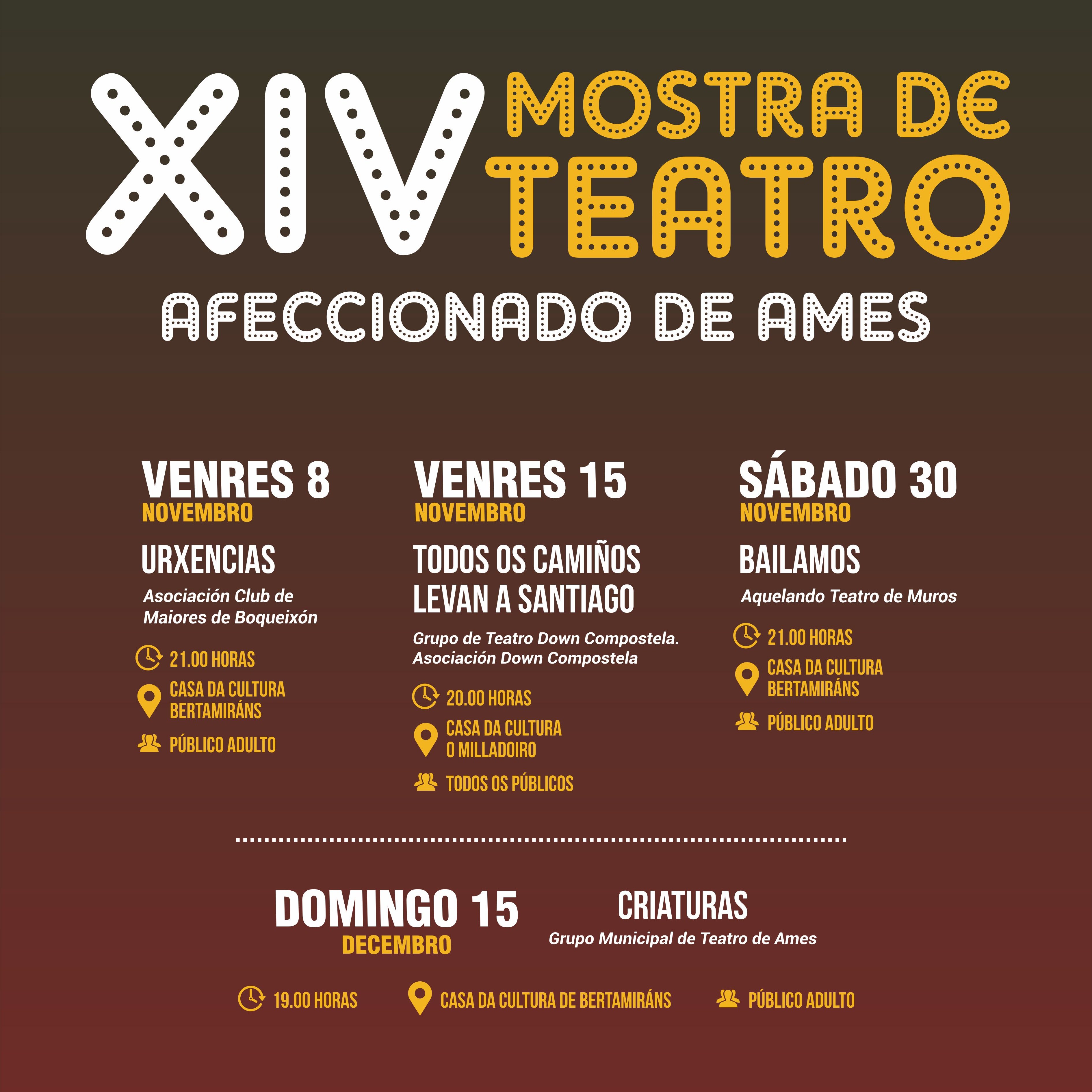 Cartel Teatro Afeccionado Cartel Teatro Afeccionado