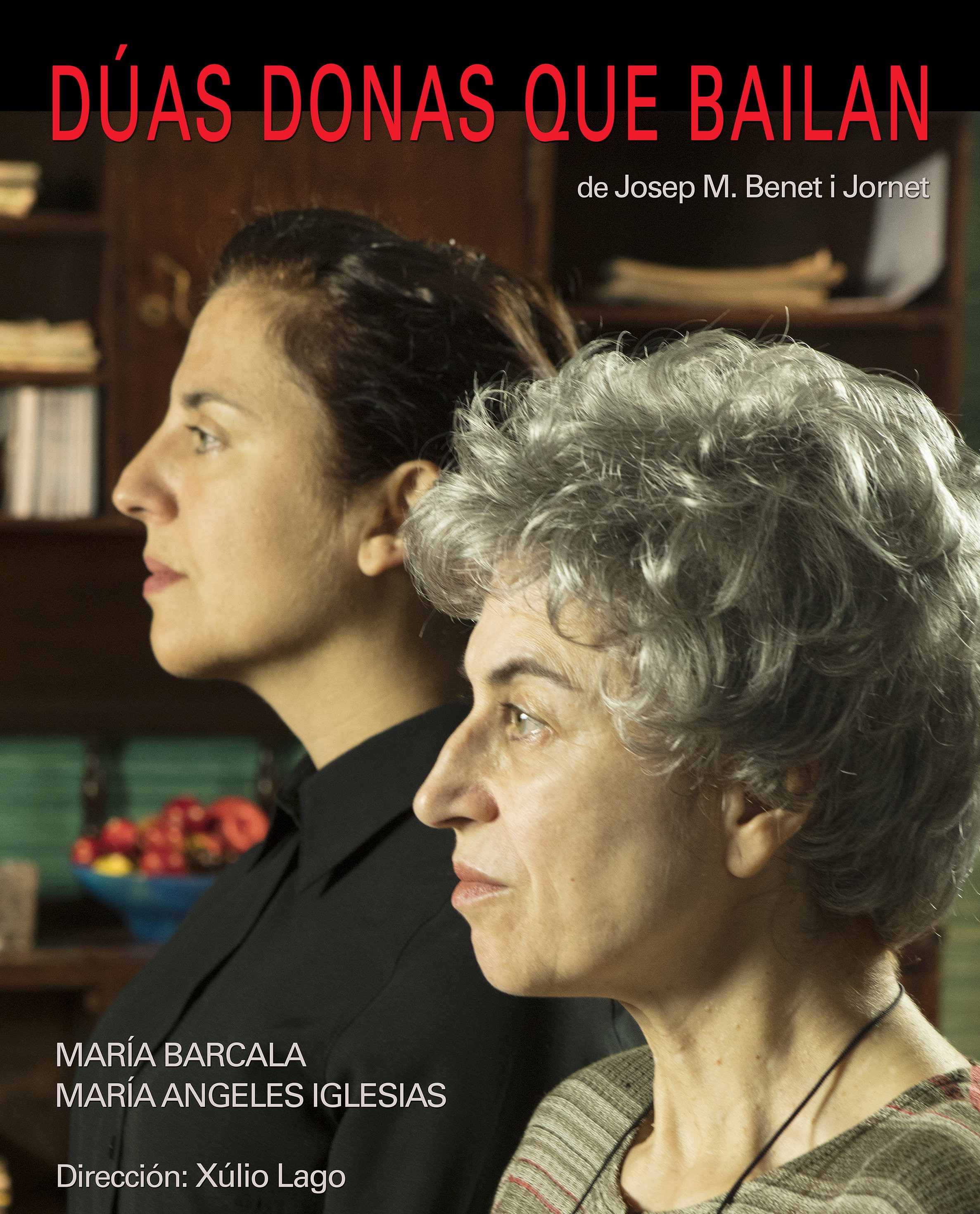 Dúas Donas que bailan Dúas Donas que bailan