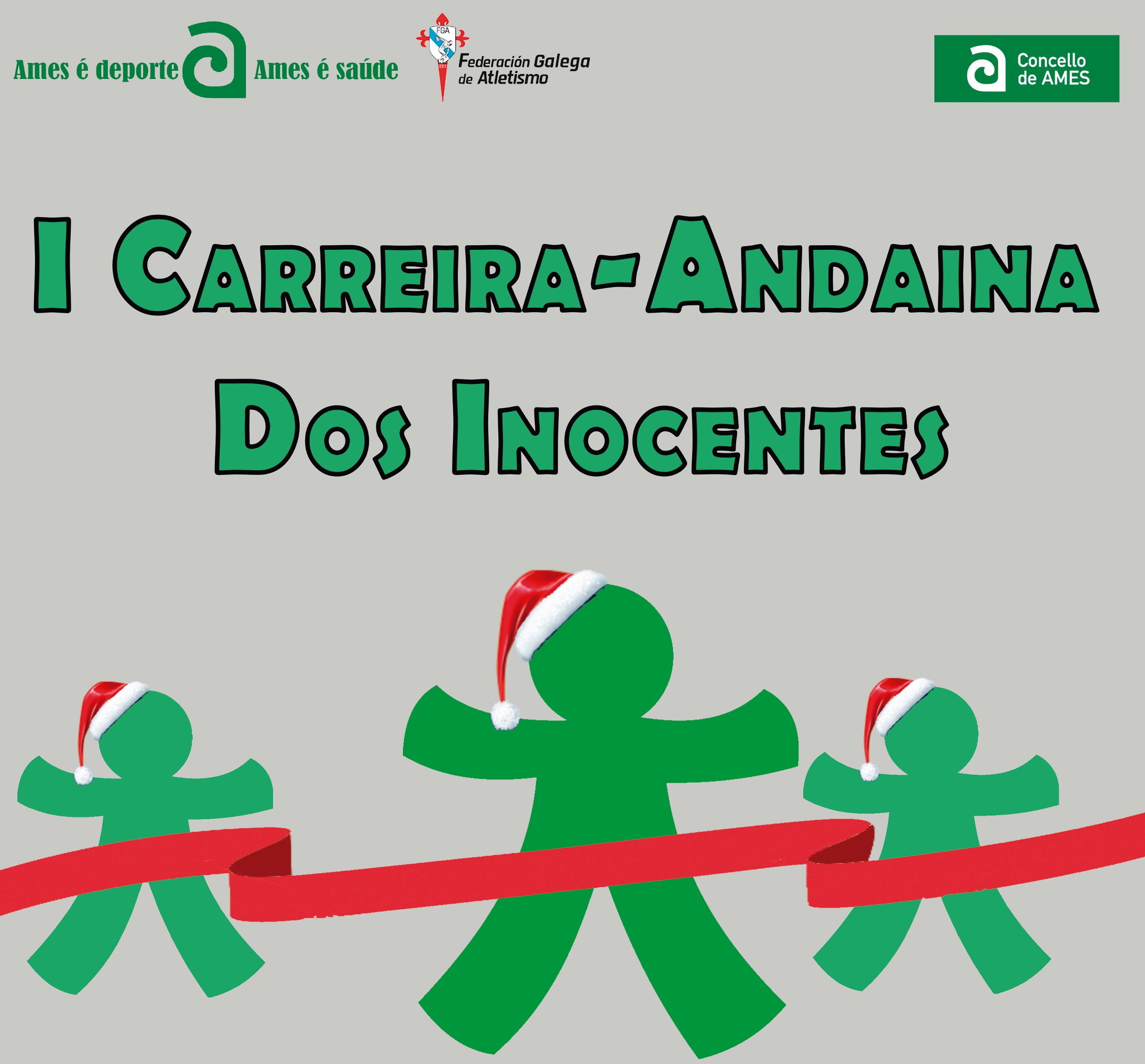 Cartel da carreira-andaina dos inocentes Cartel da carreira-andaina dos inocentes