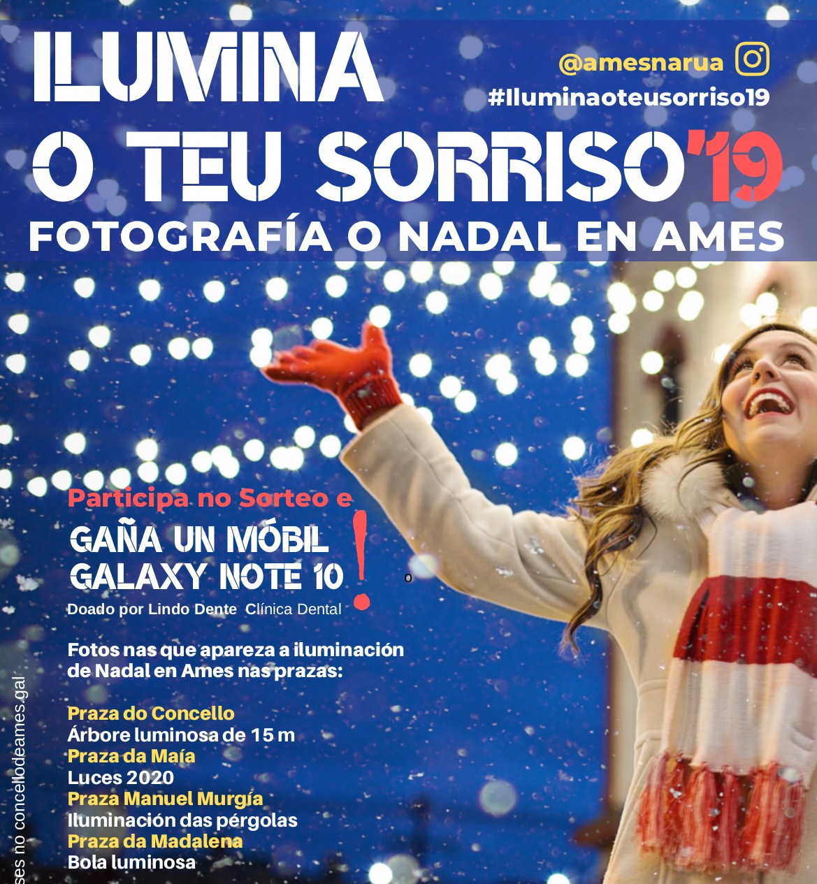 Ilumina o teu sorriso