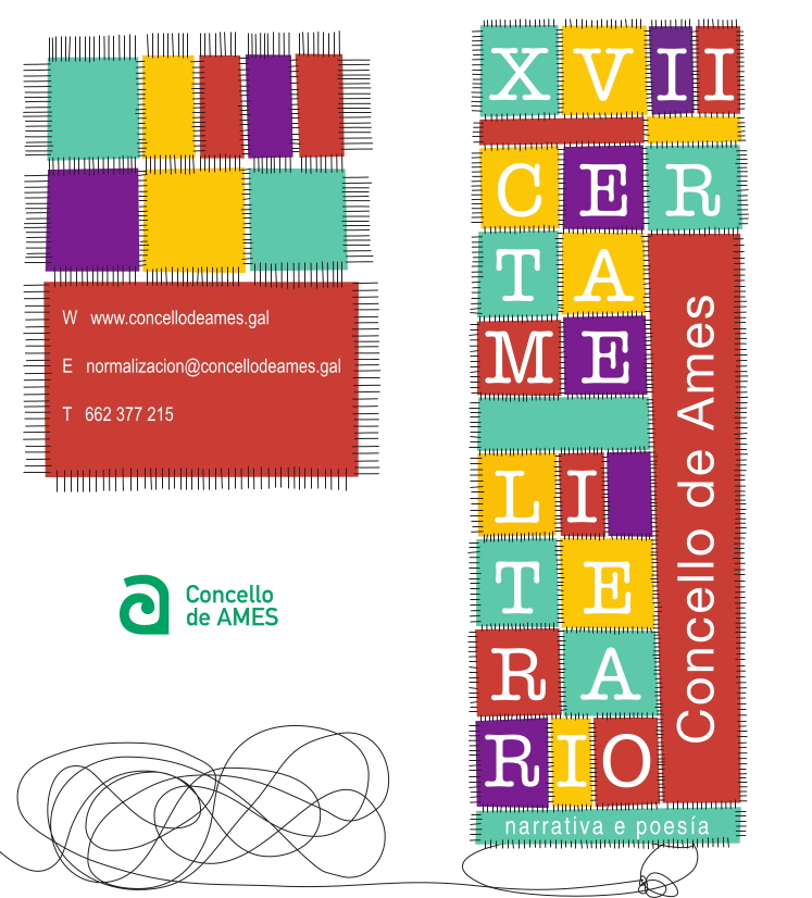 XVII Certame Literario do Concello de Ames XVII Certame Literario do Concello de Ames