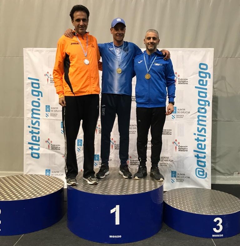 Podio salto de altura Podio salto de altura