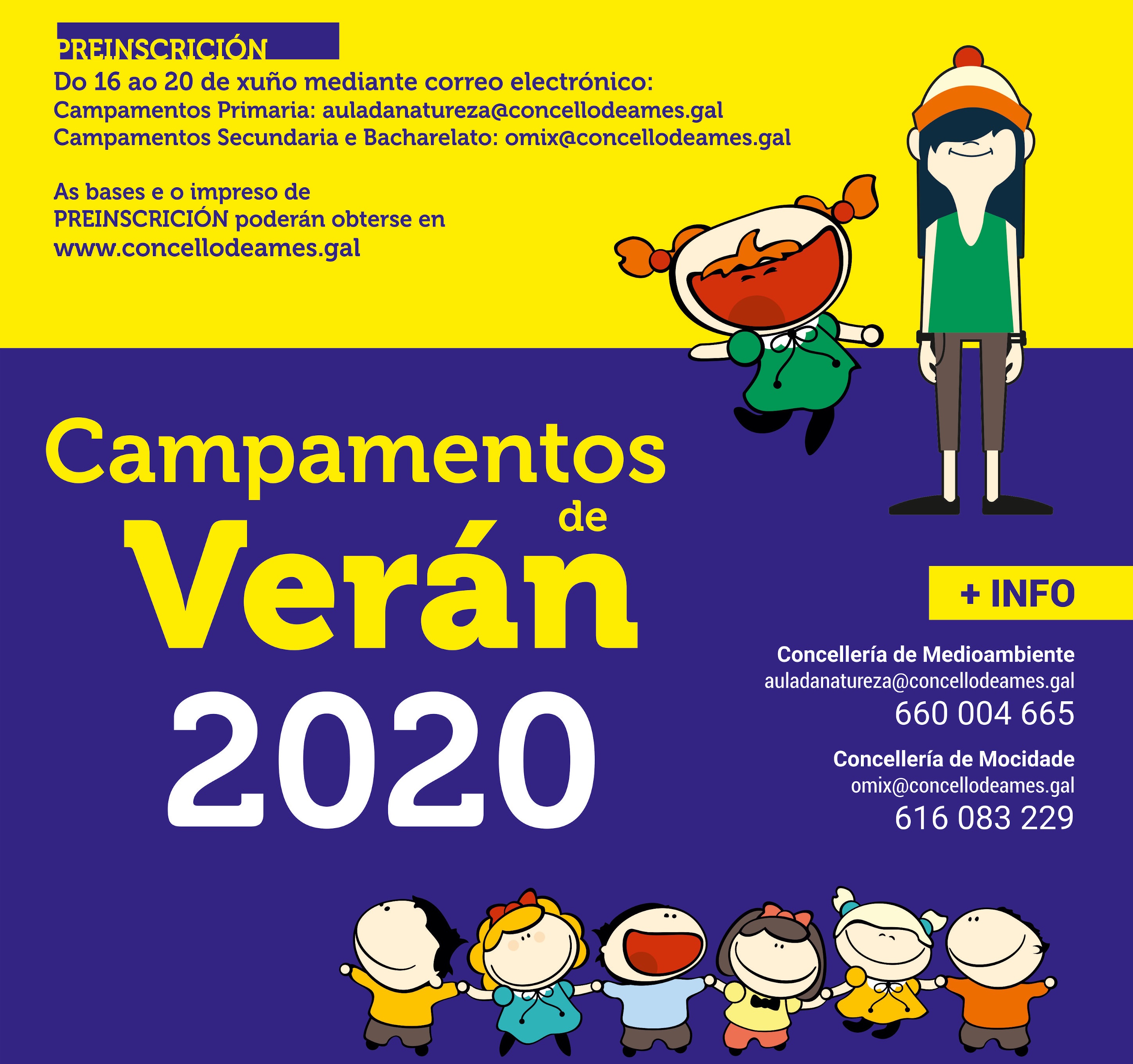 Campametos de Verán 2020 Campametos de Verán 2020