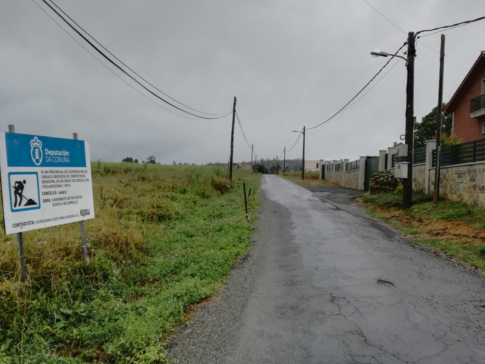 Obras en Susavila de Carballo Obras en Susavila de Carballo