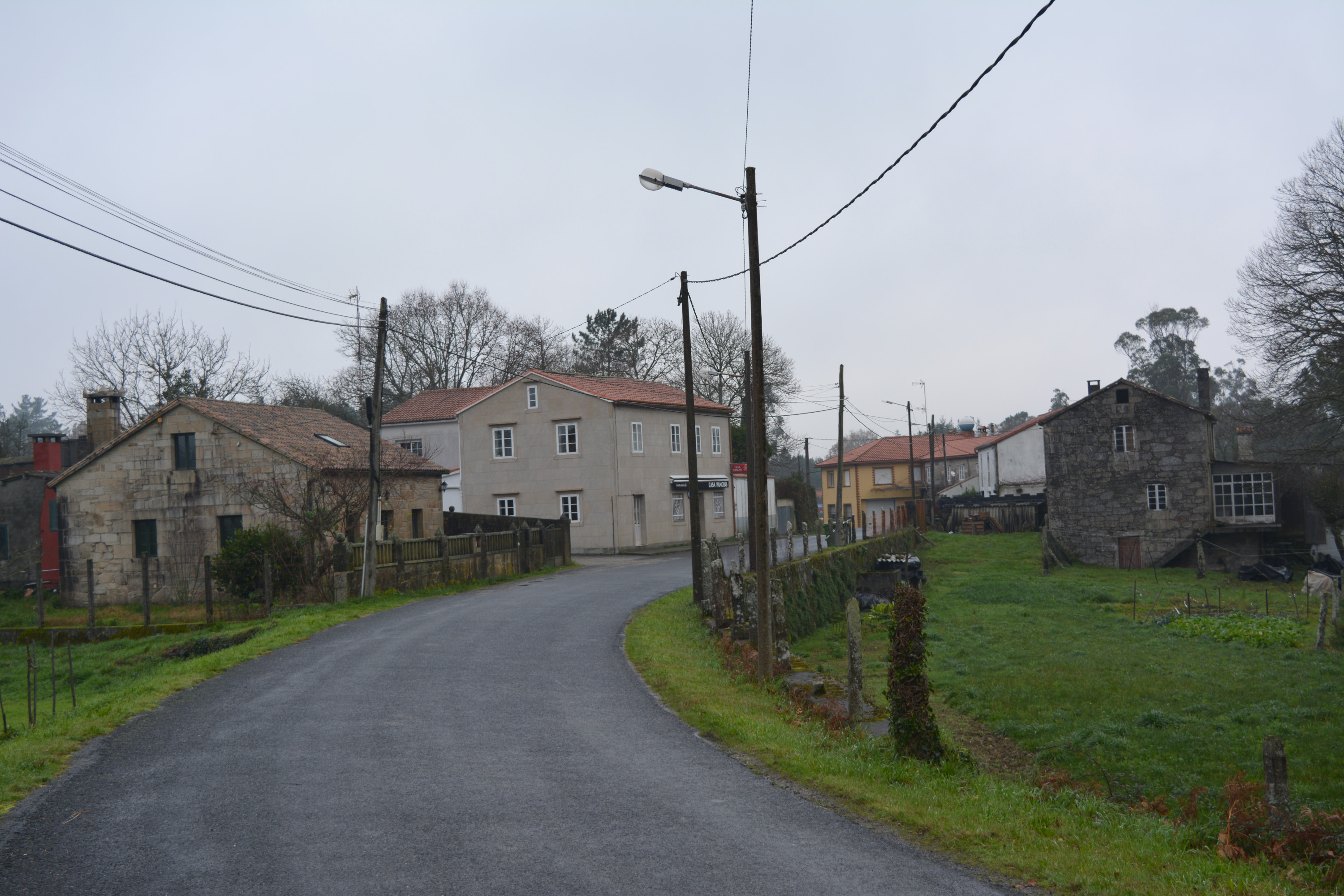 Imaxe da parroquia de Trasmonte Imaxe da parroquia de Trasmonte