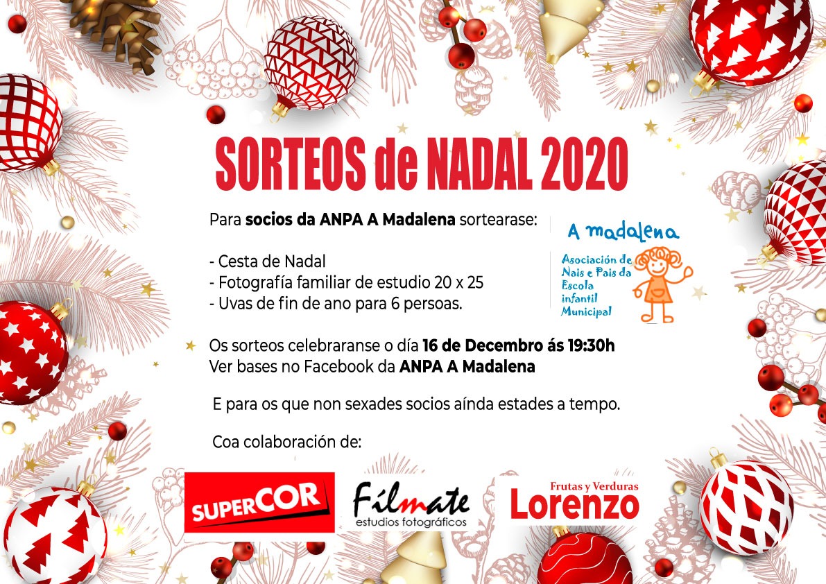 sorteo Nadal 2020 sorteo Nadal 2020