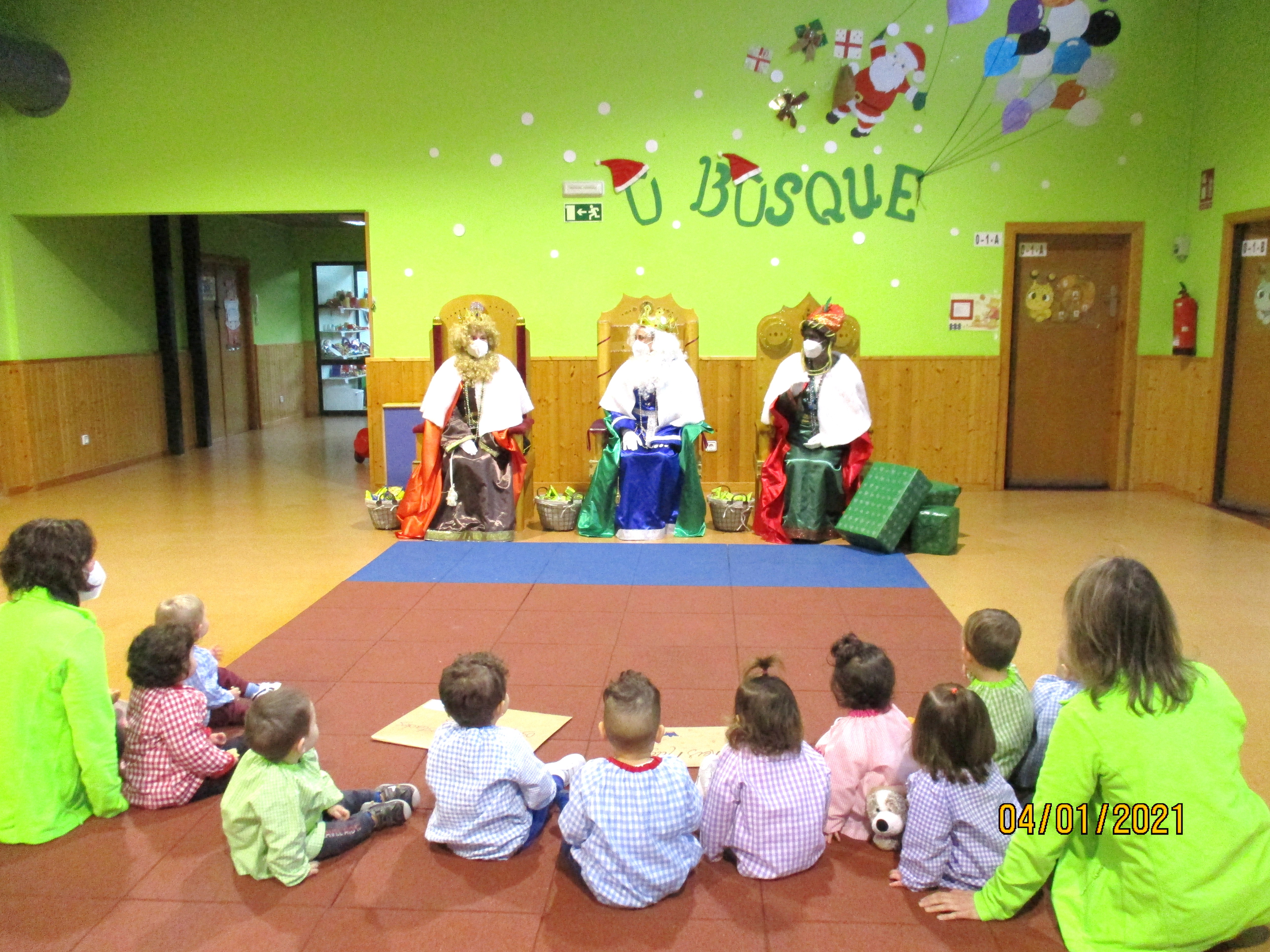 Visita dos Reis Magos. Visita dos Reis Magos.