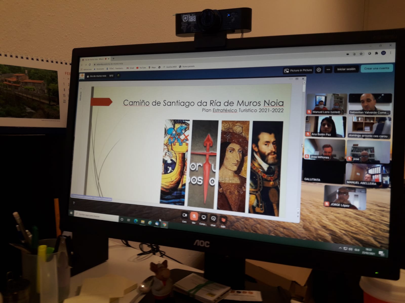 Ría Muros Noia Xuntanza con empresarios Ría Muros Noia Xuntanza con empresarios