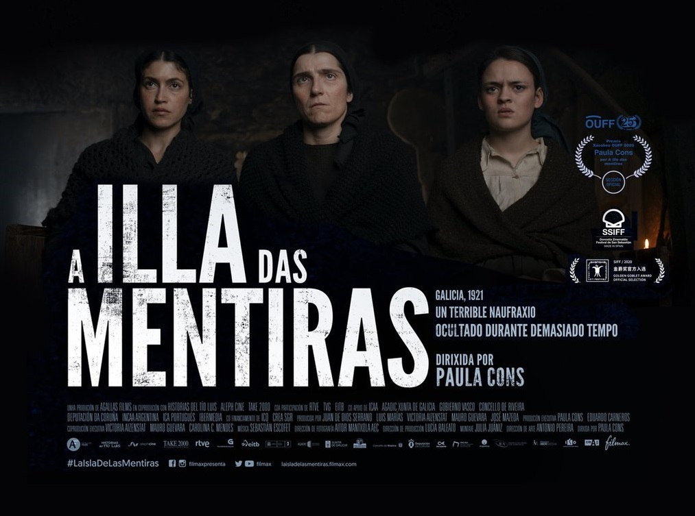 A Illa das mentiras, de Paula Cons, proxéctase este mércores no Milladoiro A Illa das mentiras, de Paula Cons, proxéctase este mércores no Milladoiro