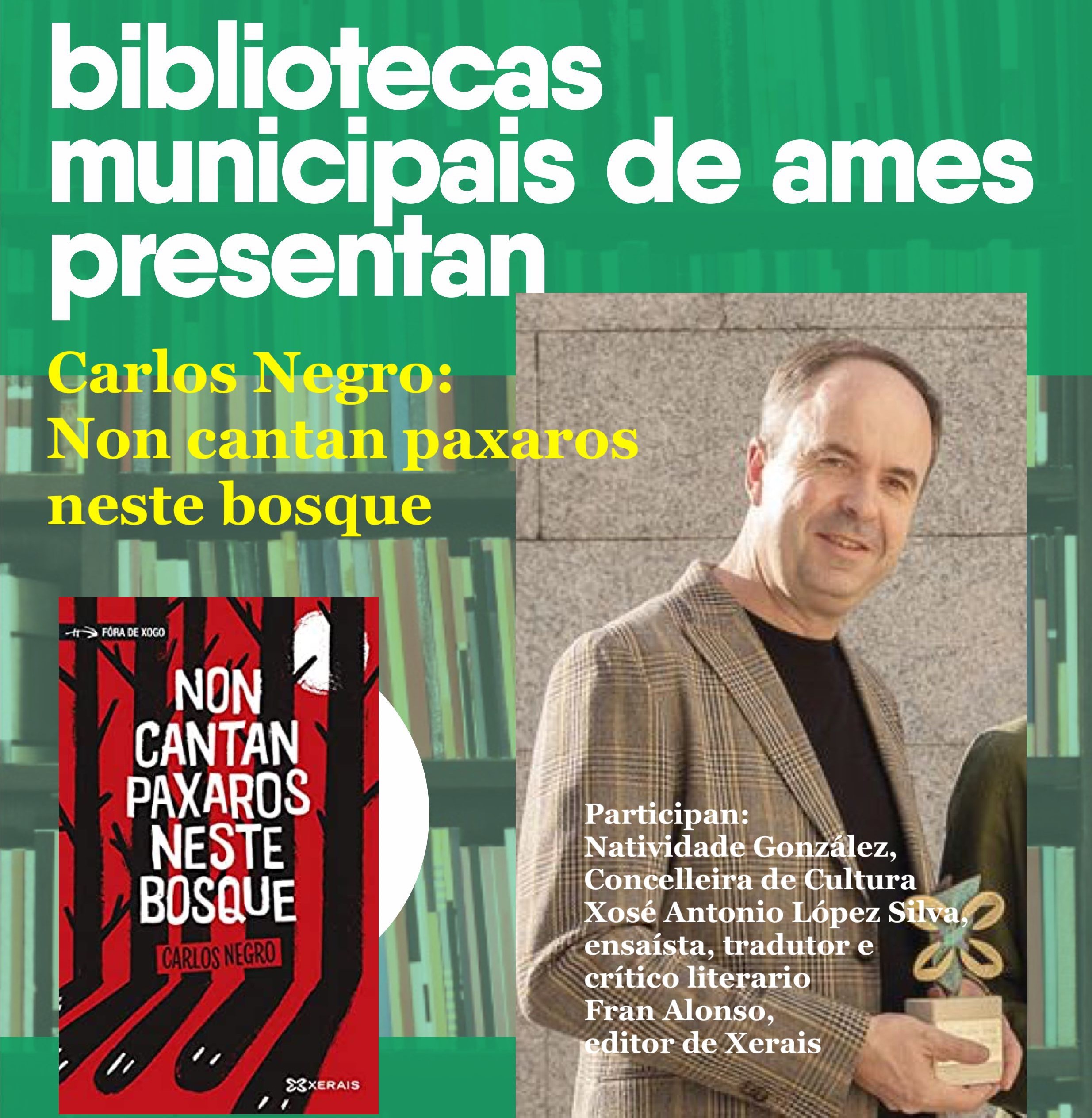 Cartaz Carlos Negro