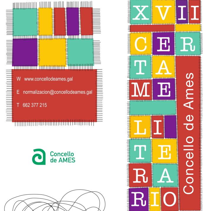 XVII Certame Literario de Ames XVII Certame Literario de Ames