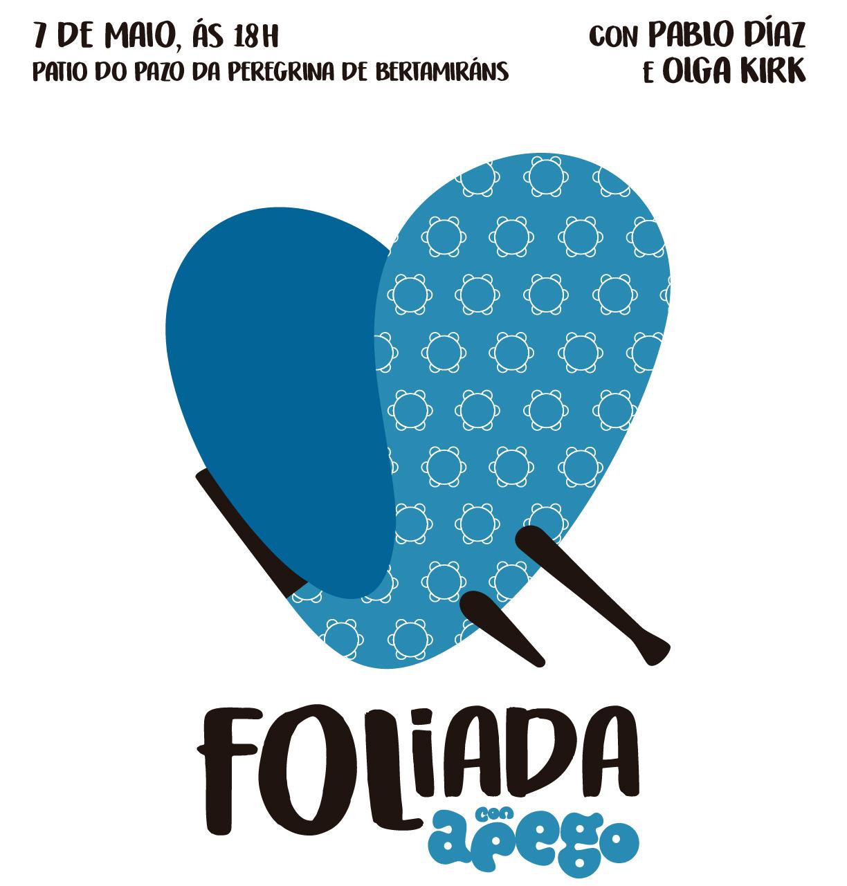 foliada con Apego foliada con Apego