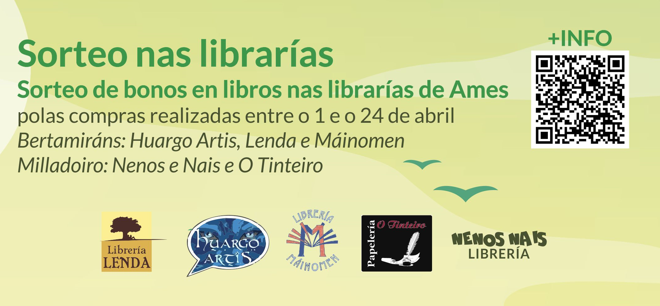 cartel sorteo de libros cartel sorteo de libros