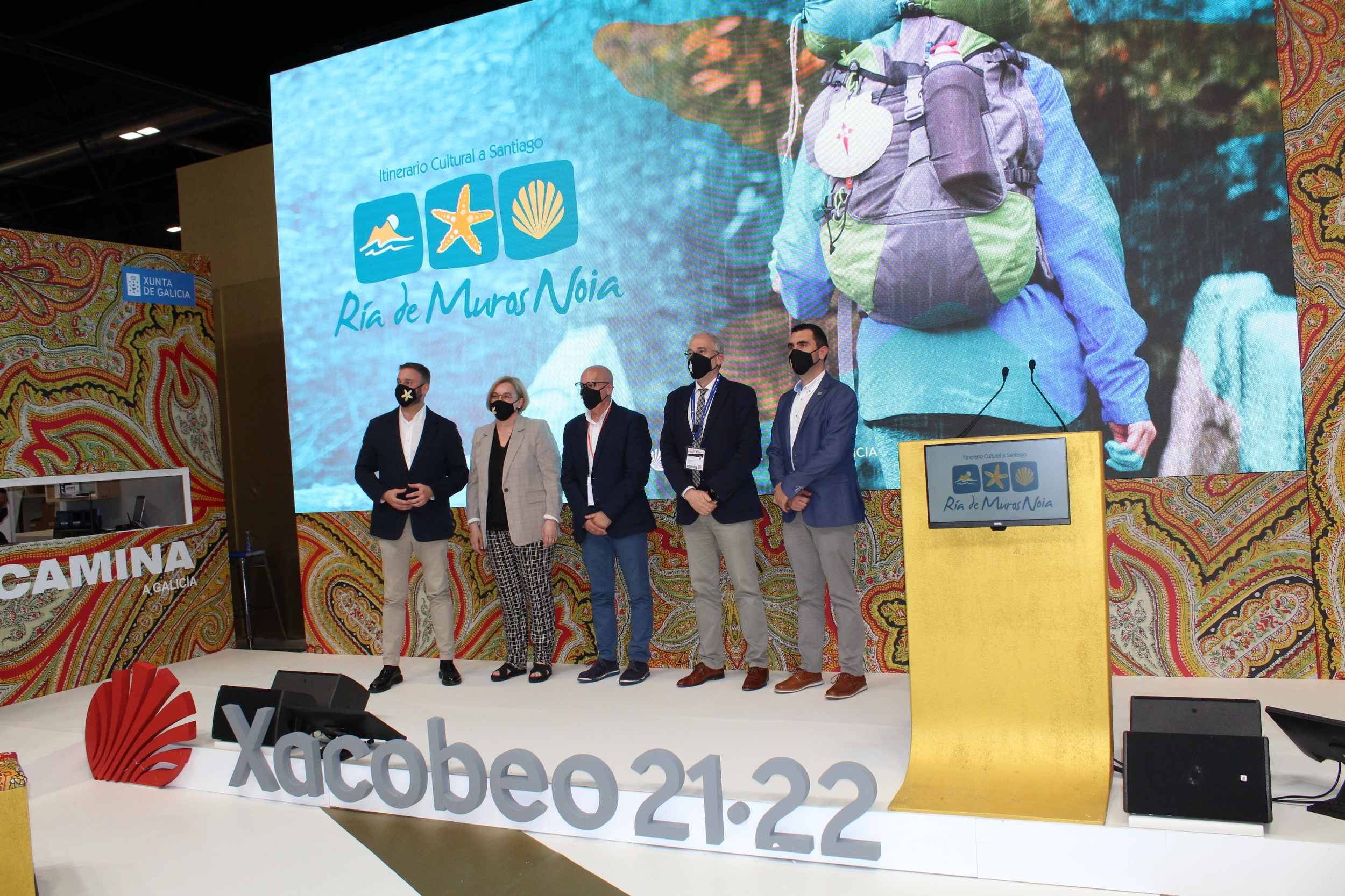 Fitur, Camiño da Ría de Muros-Noia Fitur, Camiño da Ría de Muros-Noia