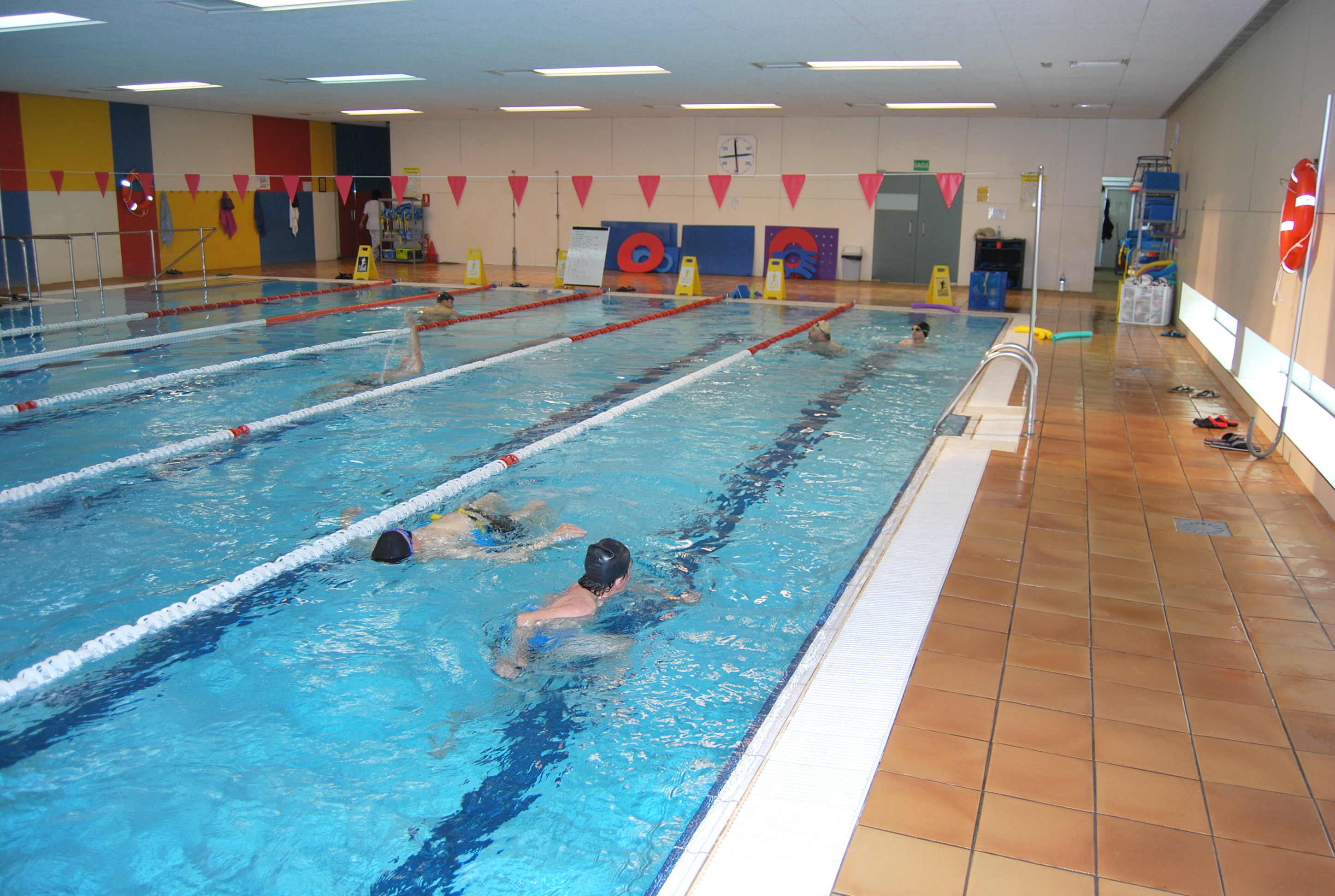 Piscina de A Telleira Piscina de A Telleira